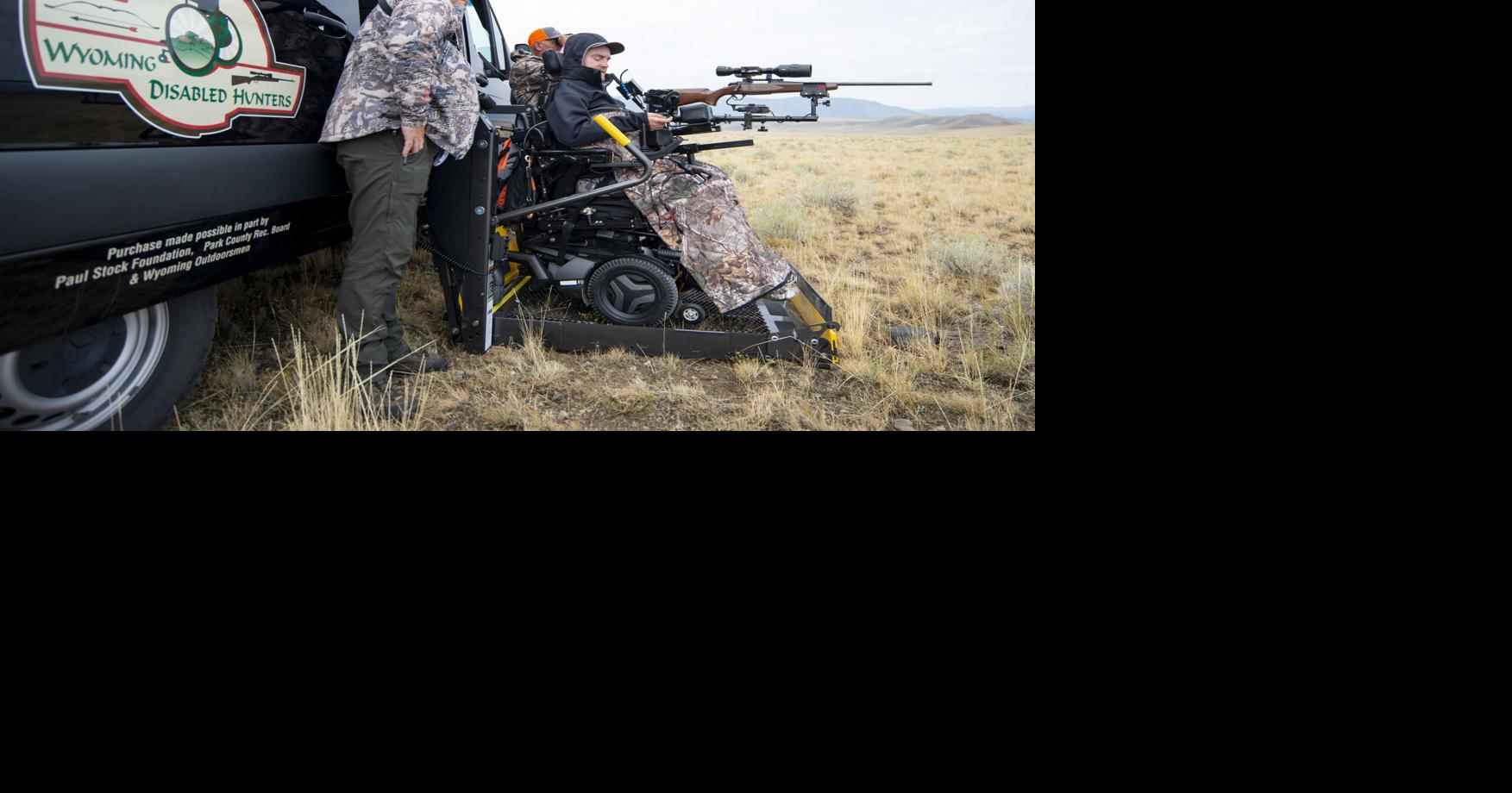 Wyoming Disabled Hunters host outdoor sports enthusiasts from around the country