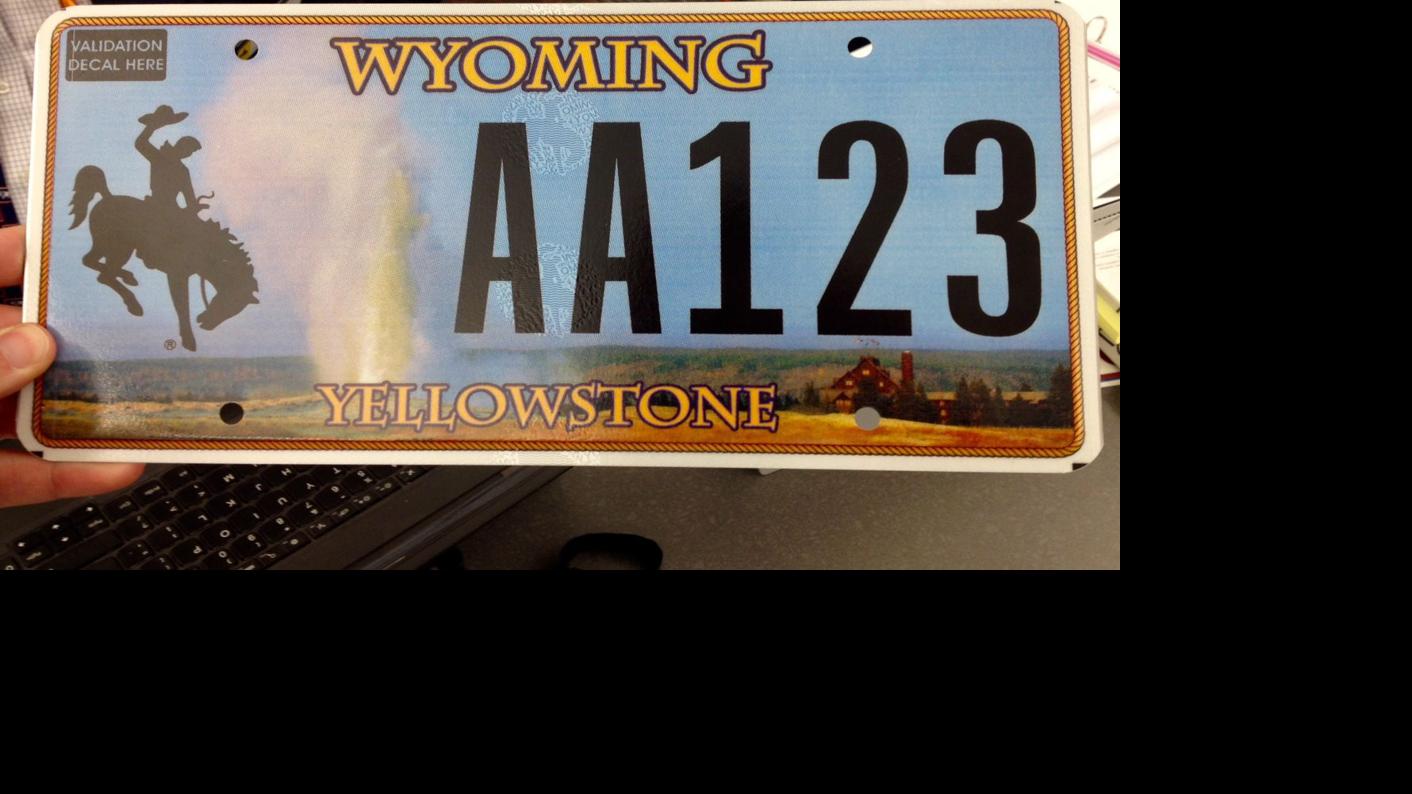 Effort to create Yellowstone license plate voted down in Wyoming House