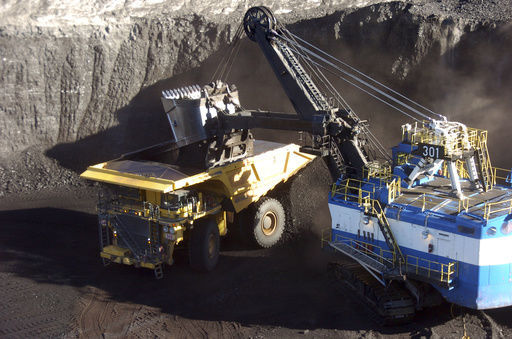 Coal mining royalties