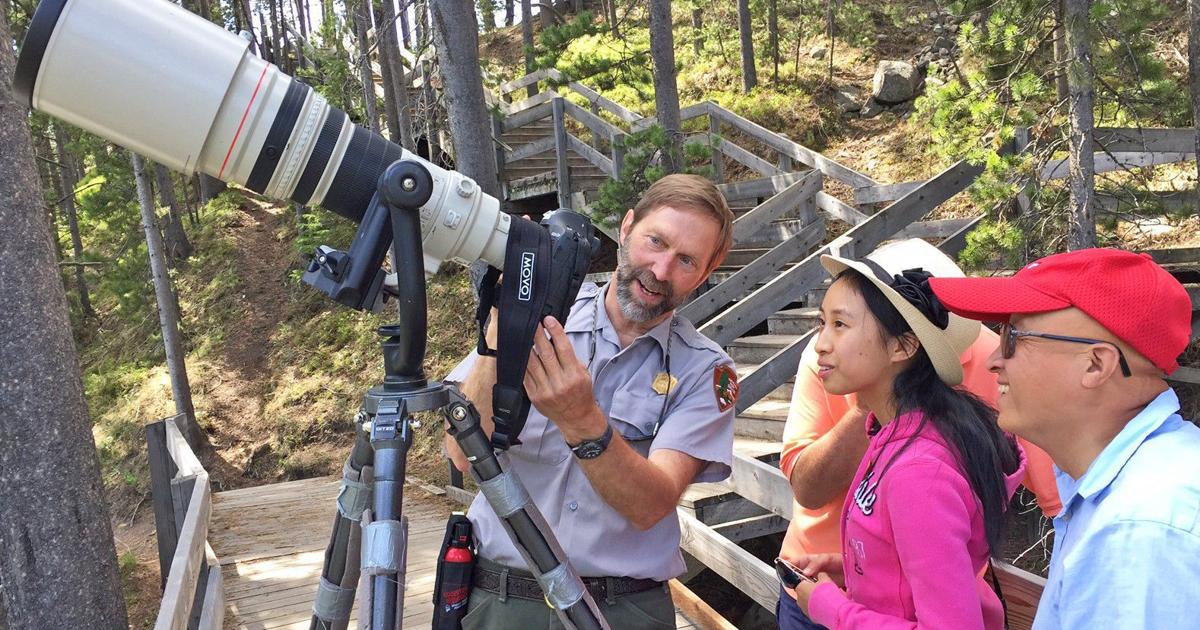 Jimmy Digges How a former dishwasher landed the dream job of Yellowstone photographer