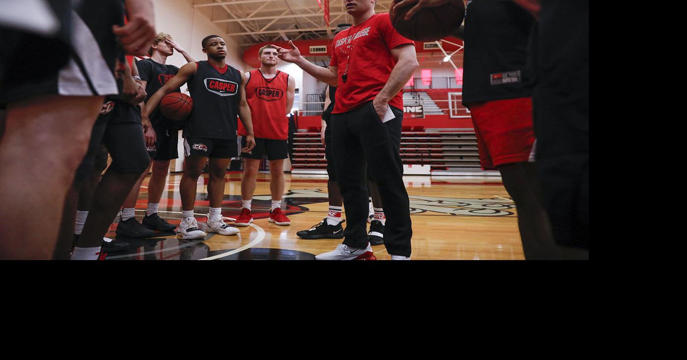 Casper College's Russell is named Region IX men's hoops coach of year