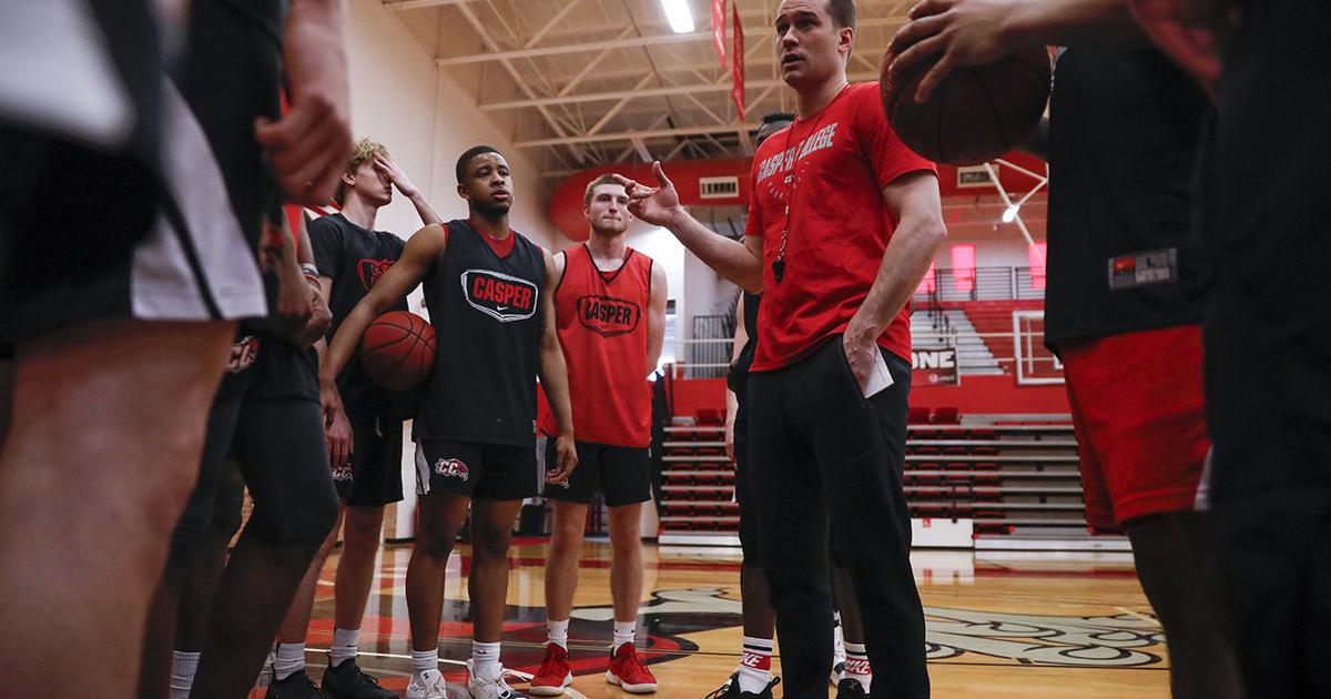 Russell Casper Casper College's Russell is named Region IX men's hoops coach of year