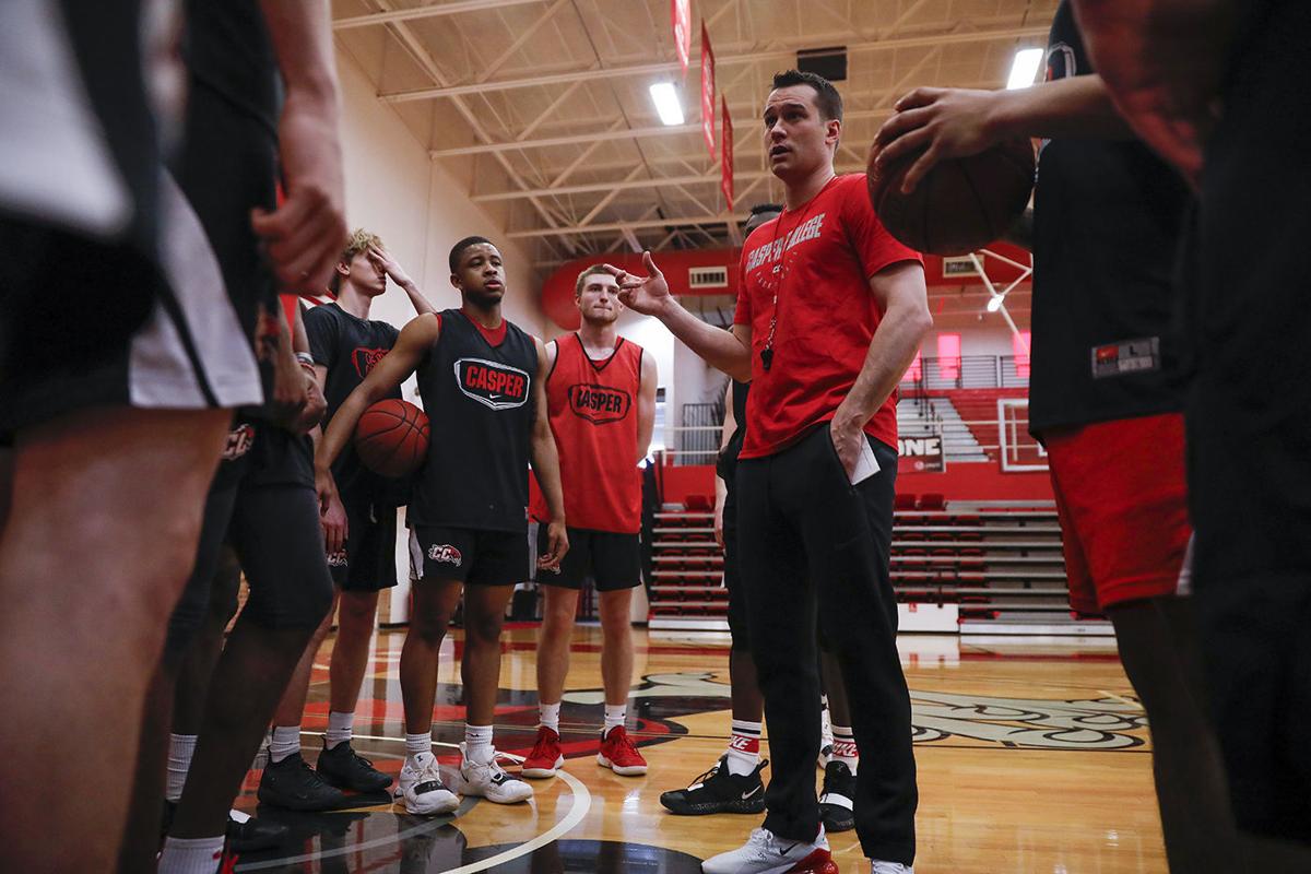 Casper College Men Prep For First Njcaa Tournament In 23 Years