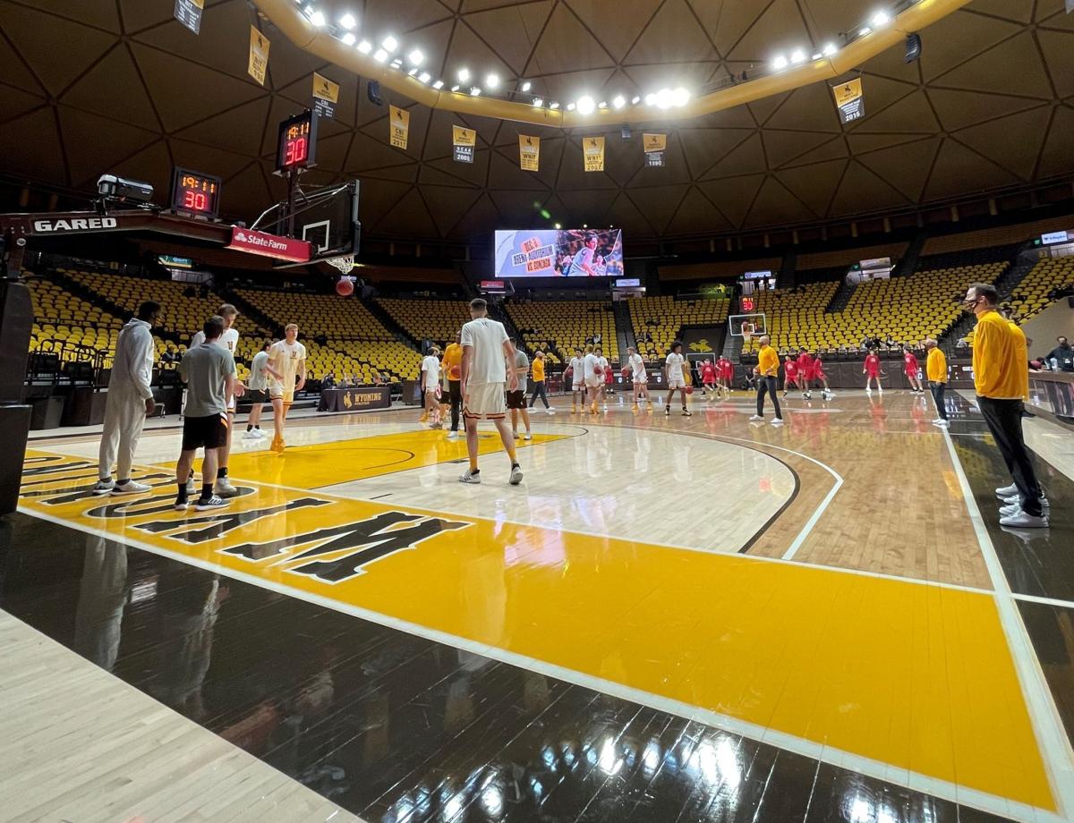 UW basketball court