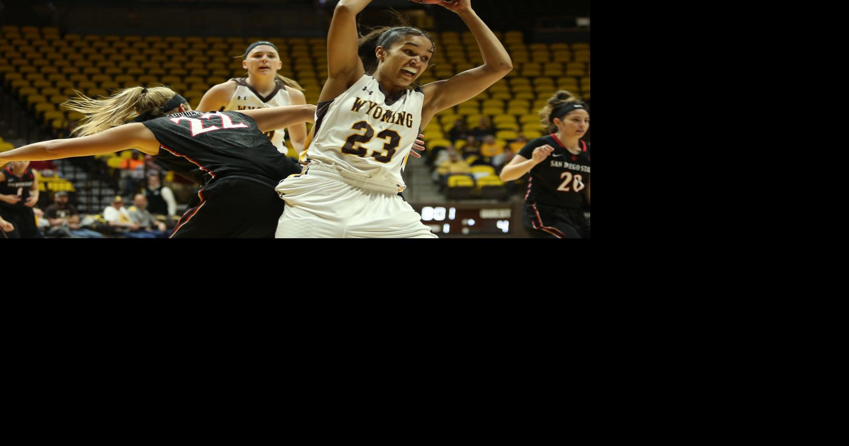 Wyoming women's basketball runs away from San Diego State in rematch, 7050