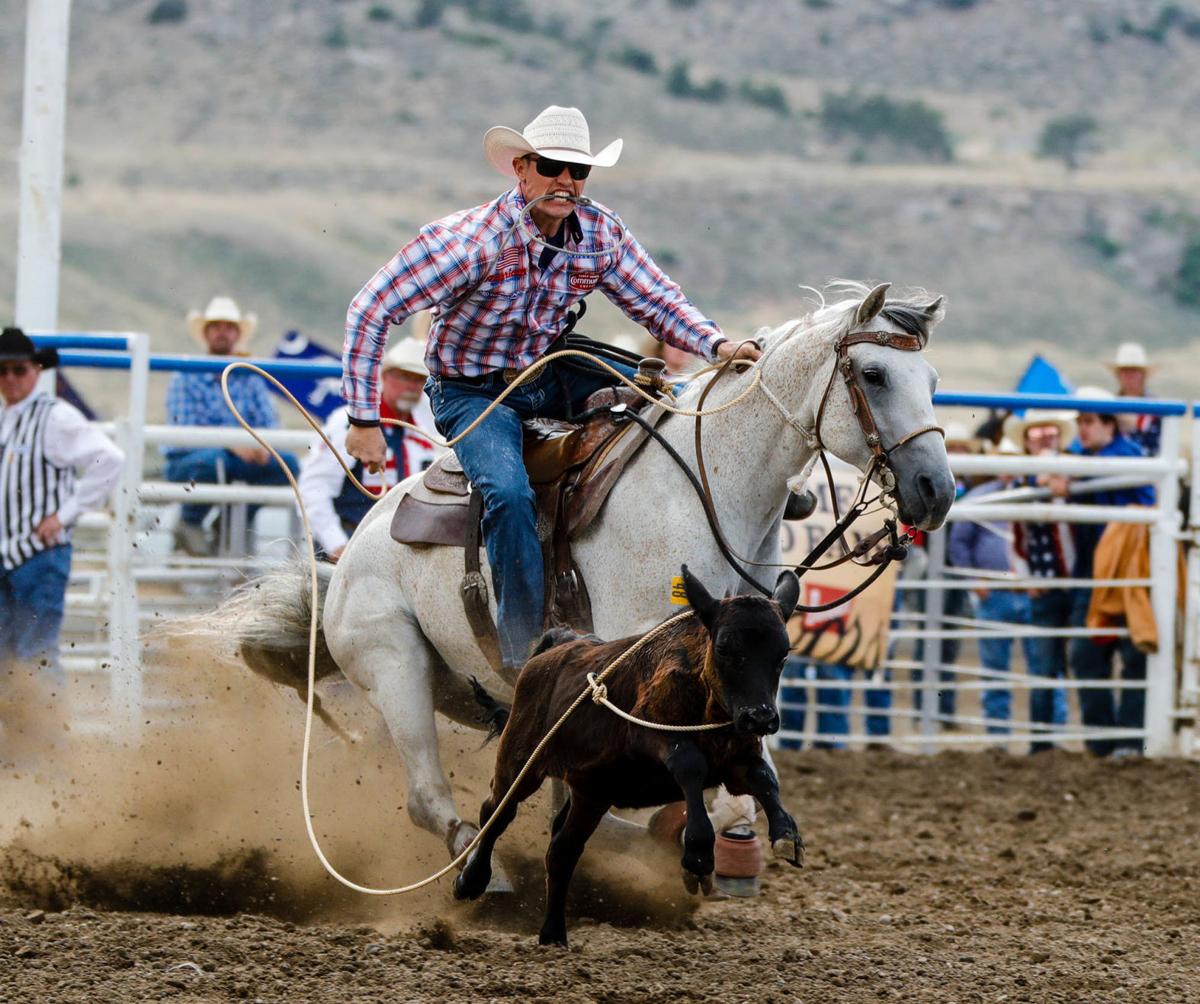 Tuf Cooper Wins Tie Down Roping At Cody Stampede For Second Year In A Row Rodeo Trib Com