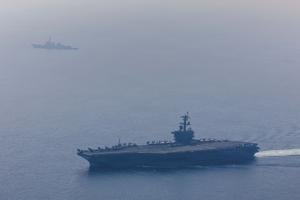 Father of sailor aboard USS Abraham Lincoln taken into immigration detention