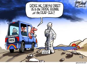 Gary Varvel for Apr 25, 2026