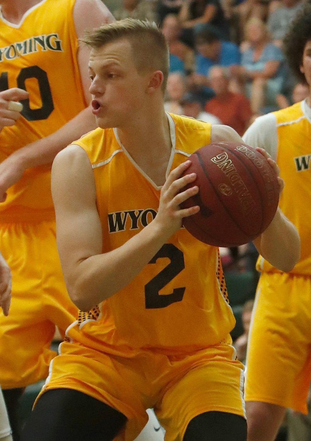 Montana Completes Weekend Sweep Of Wyoming In All Star Hoops