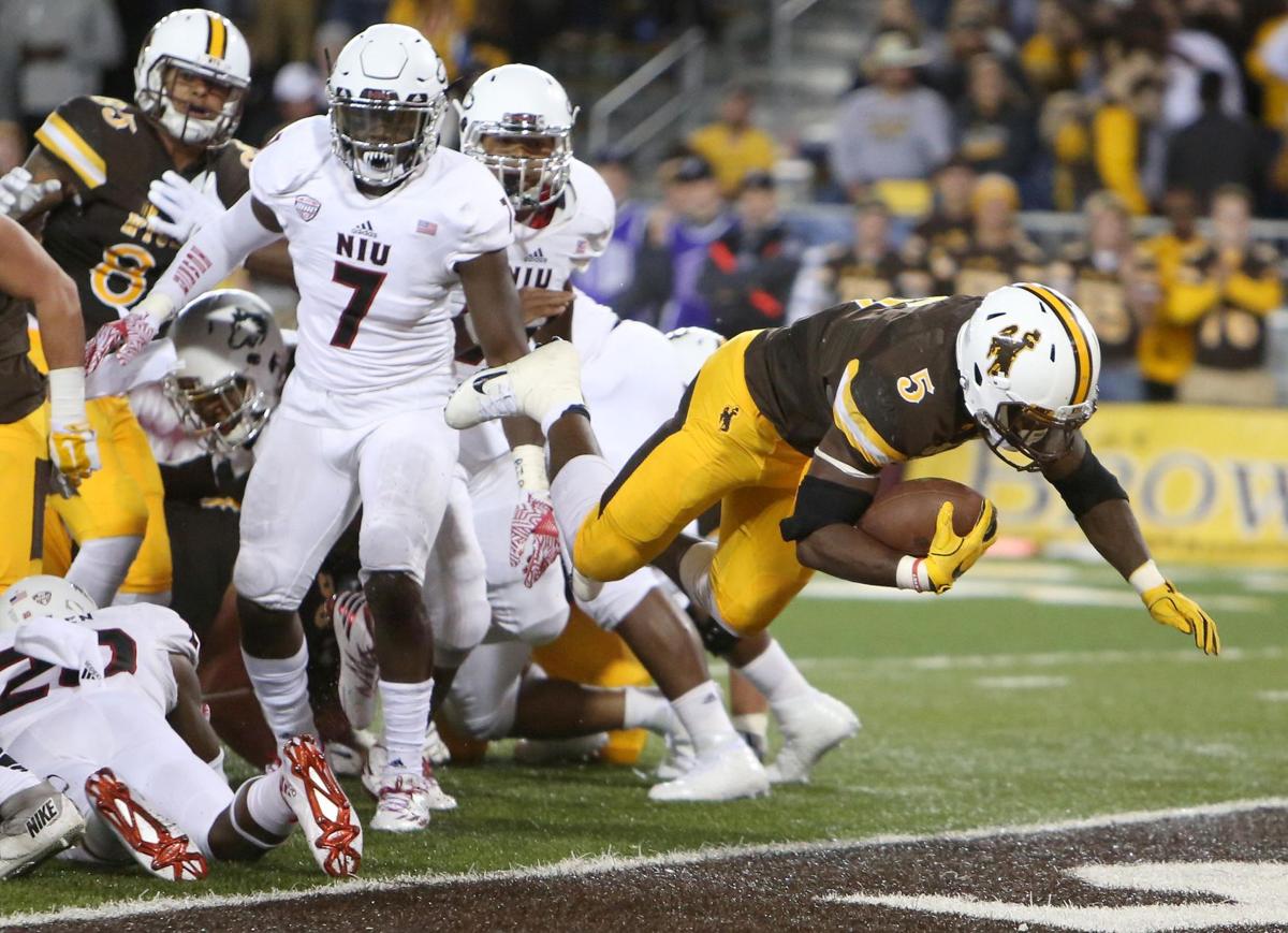 Wyoming football seeks ground game resurgence against UC ...