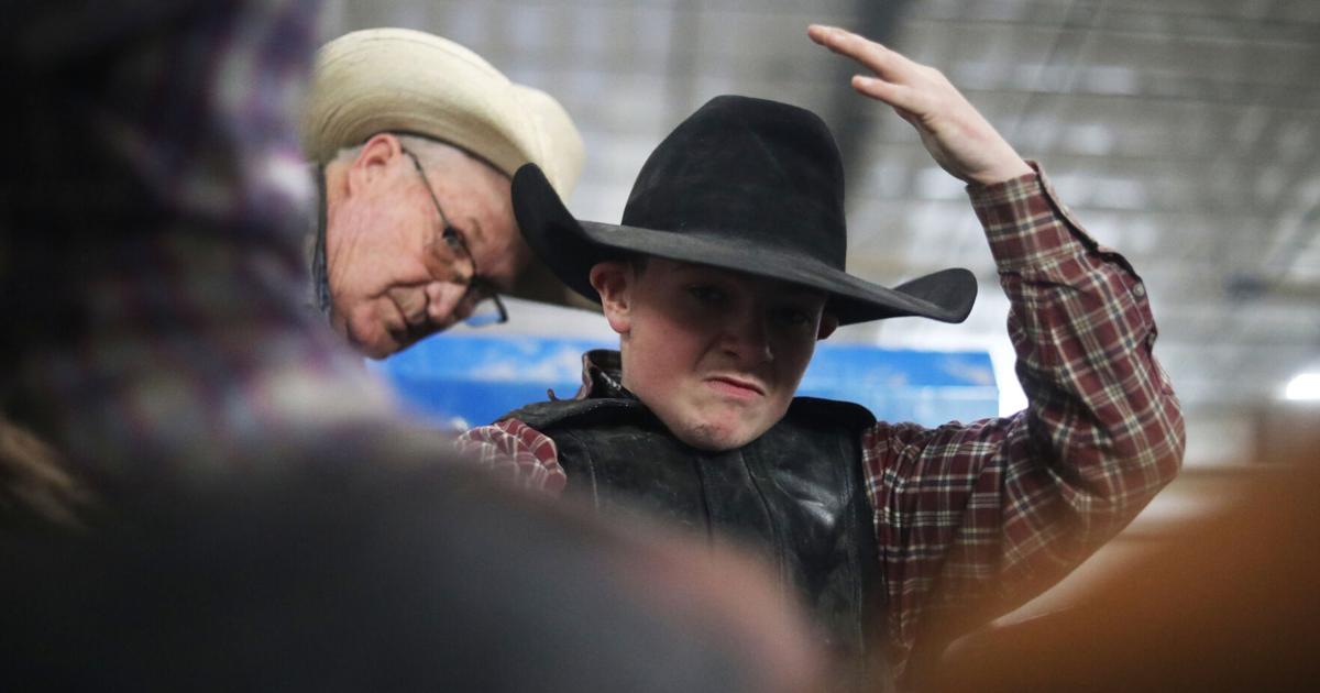 Casper College rodeo hosts Ropin' and Riggin' Days this weekend