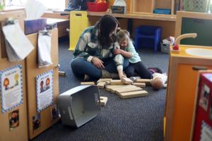 Development Center brings medical care to children