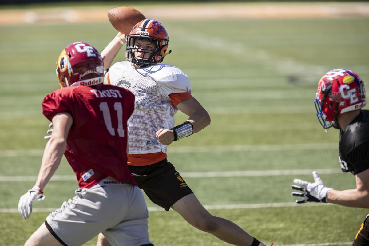 Cokeville's Johnson gives back to Shriners in honor of younger brothers