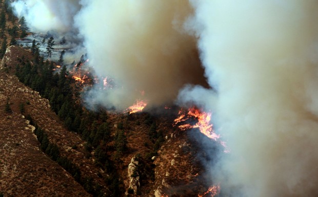 Gallery: Casper Mountain Fire, Day 2 