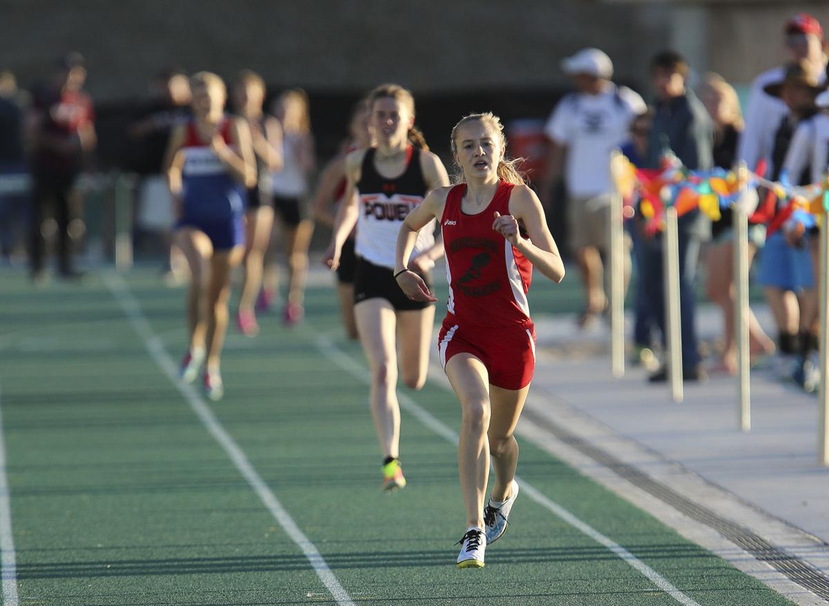 Born to run Rawlins' Sydney Thorvaldson makes history on the track