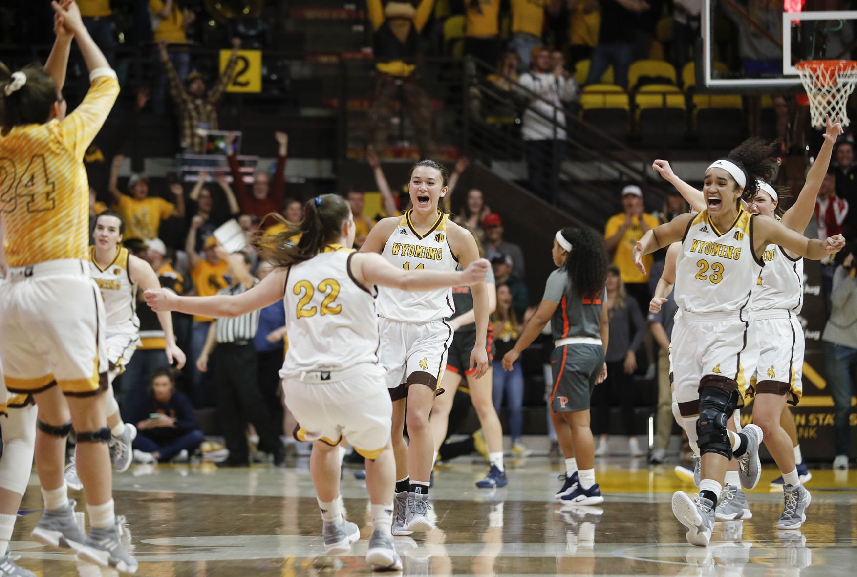 Wyoming Cowgirls' Saturday Game Canceled Due To Winter Storm