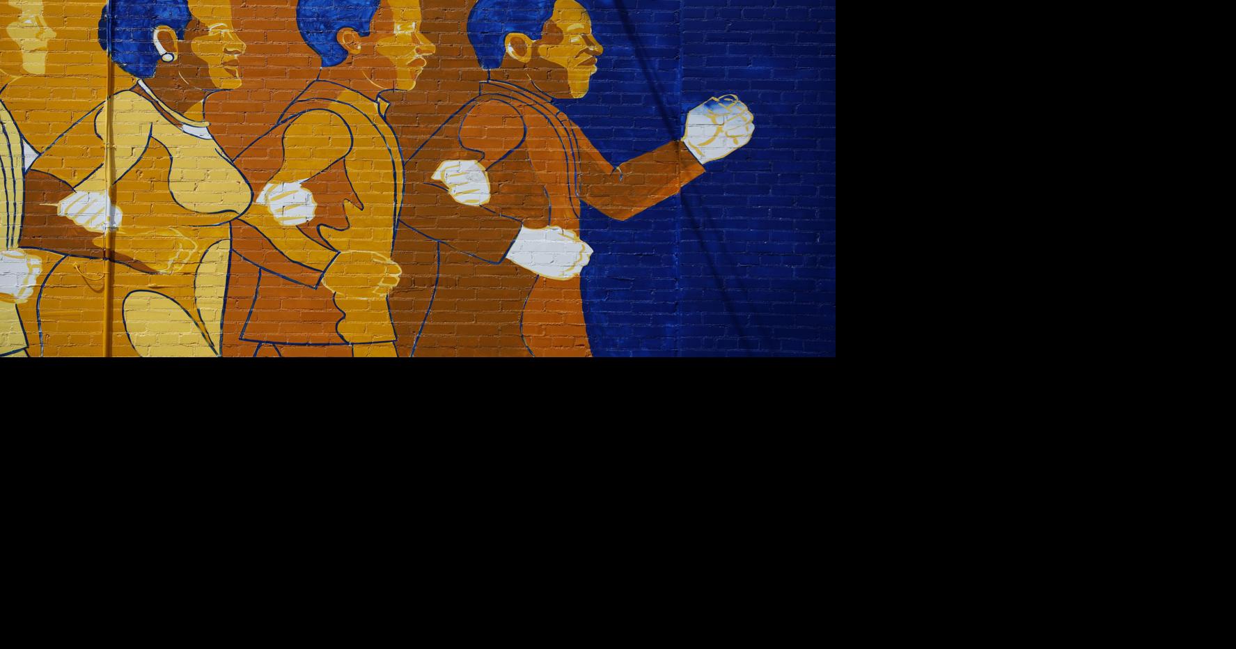 Downtown Casper mural depicts the history Rev. James Reeb left in his wake