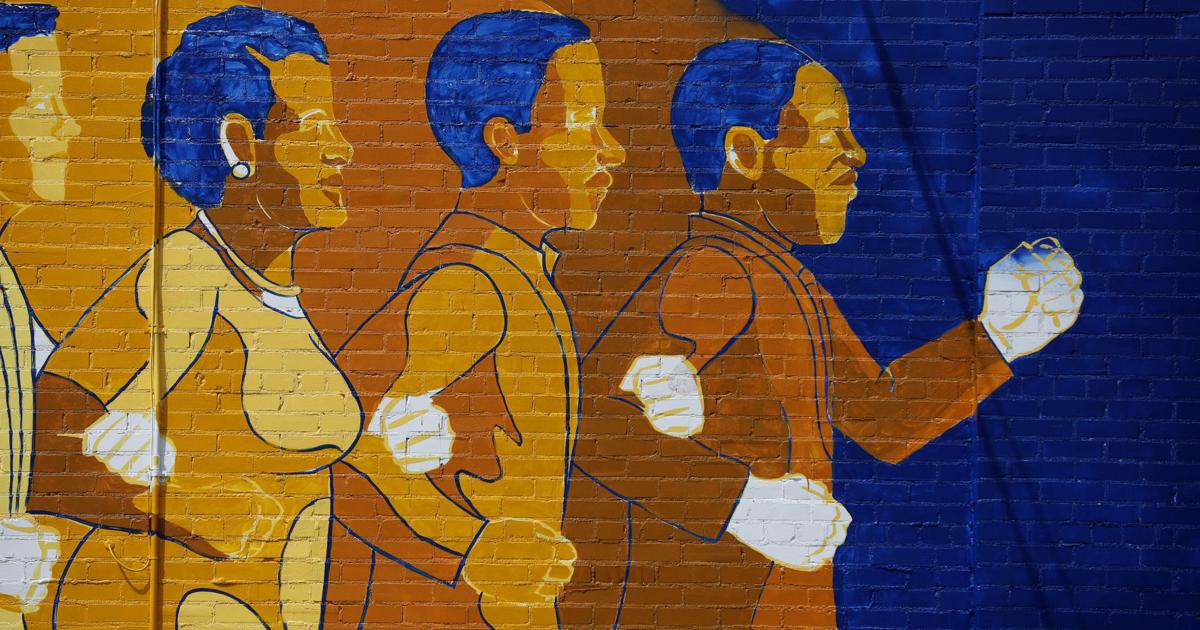 Downtown Casper mural depicts the history Rev. James Reeb left in his wake