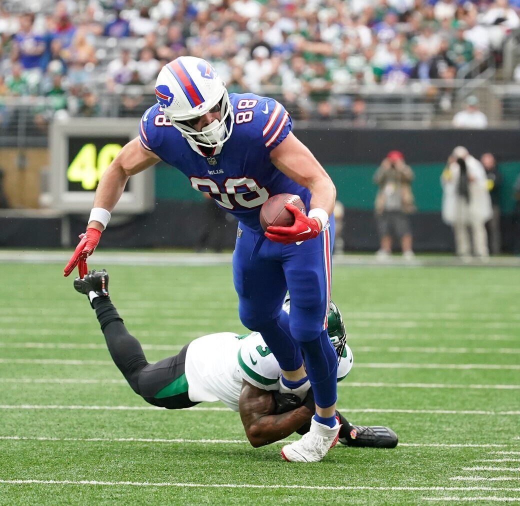 Former Wyoming QB Josh Allen injured during Buffalo Bills' brutal loss to  the New York Jets