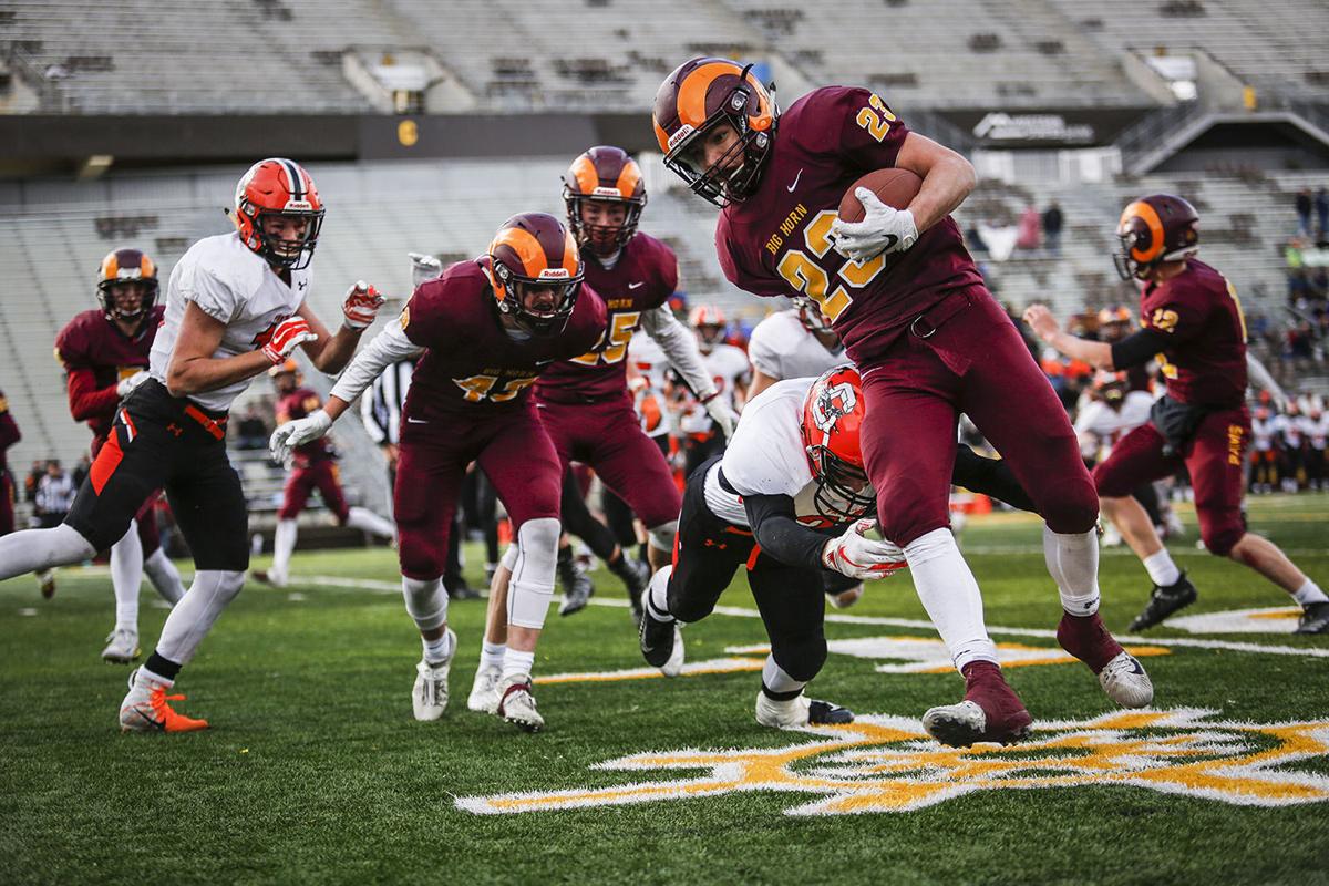 Big Horn dominates Cokeville to win Class 1A/11man championship