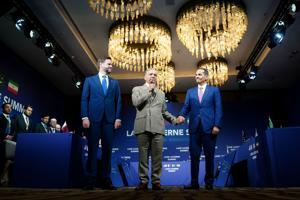 U.S. Vice President JD Vance attends Lake Lucerne Summit