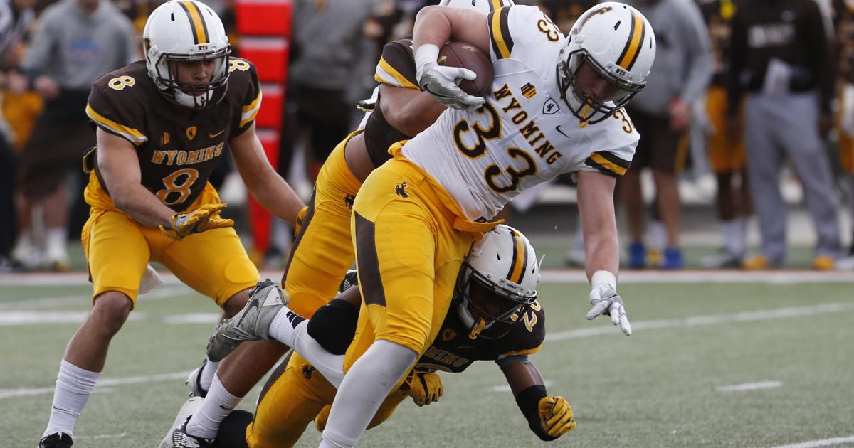 Wyoming football releases postspring depth chart