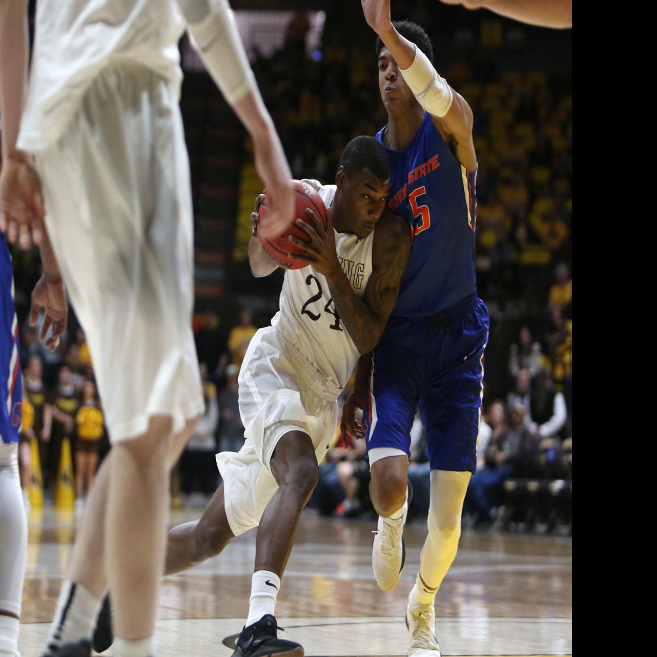 Wyoming Men S Basketball Hosts New Mexico In Key Conference