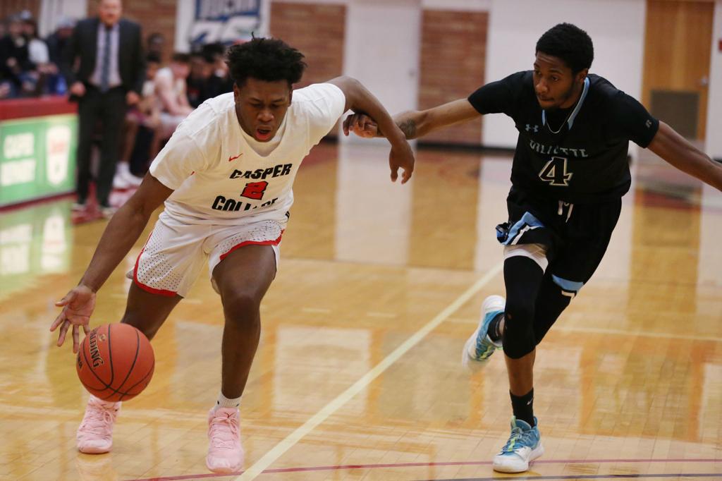 Casper College S David Walker Has Big Goals For His Basketball
