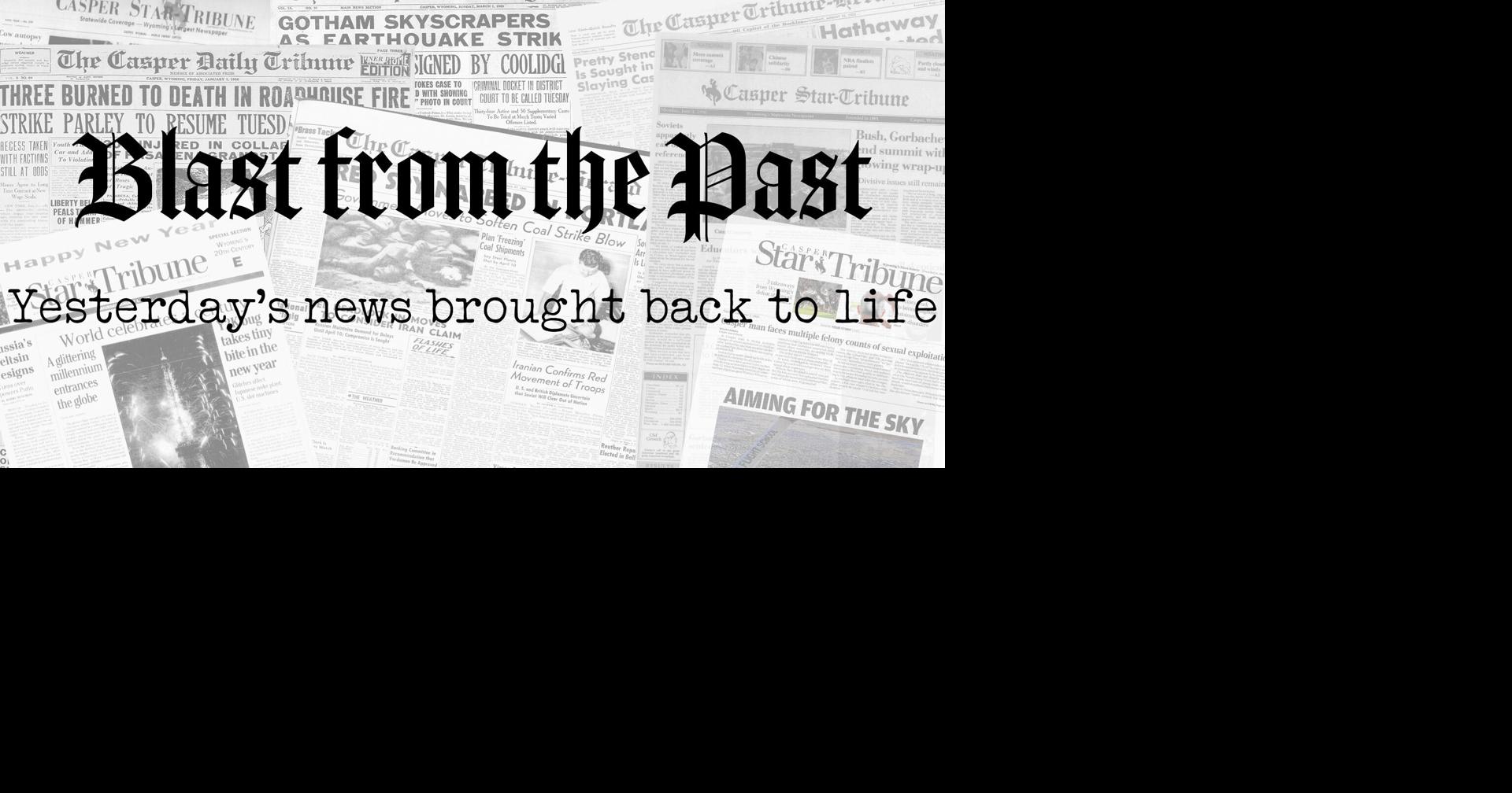 Blast from the Past: pharmacy burglary, 'Road-E-O,' state education lawsuit