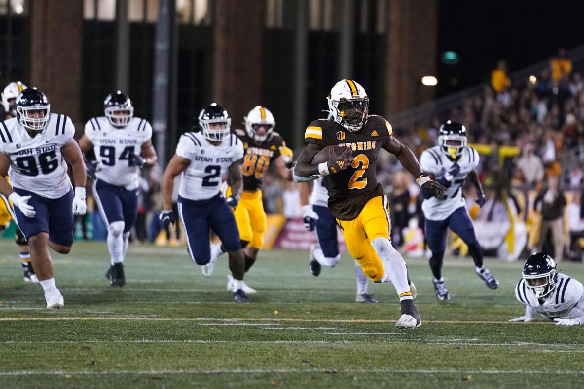 Wyoming football has a flashy new look – The Denver Post