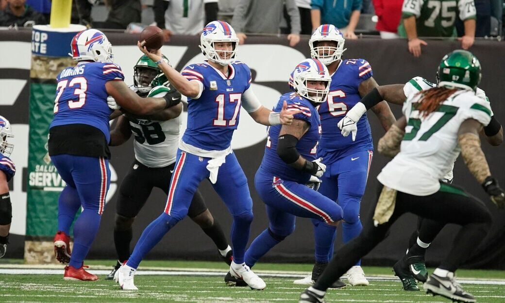 Former Wyoming QB Josh Allen injured during Buffalo Bills' brutal loss to  the New York Jets