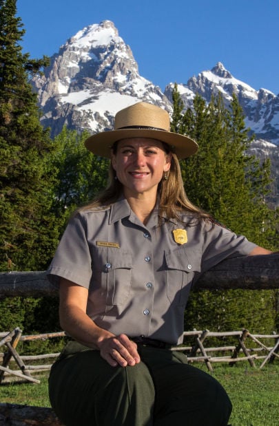 National Park service Ranger