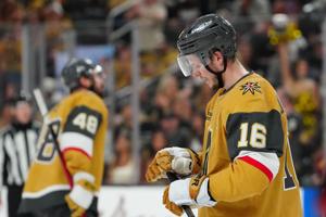 HOCKEY-NHL-VGK-CAR/