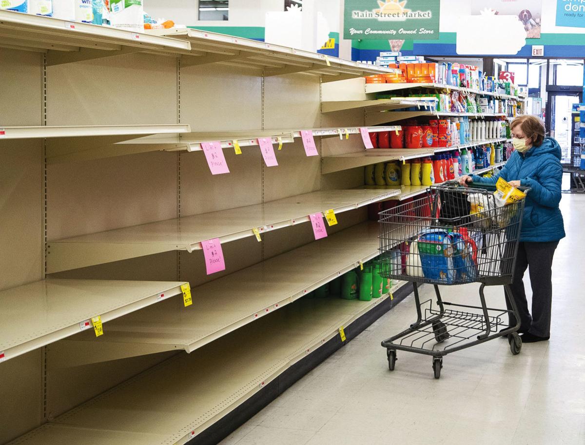 Torrington shelves