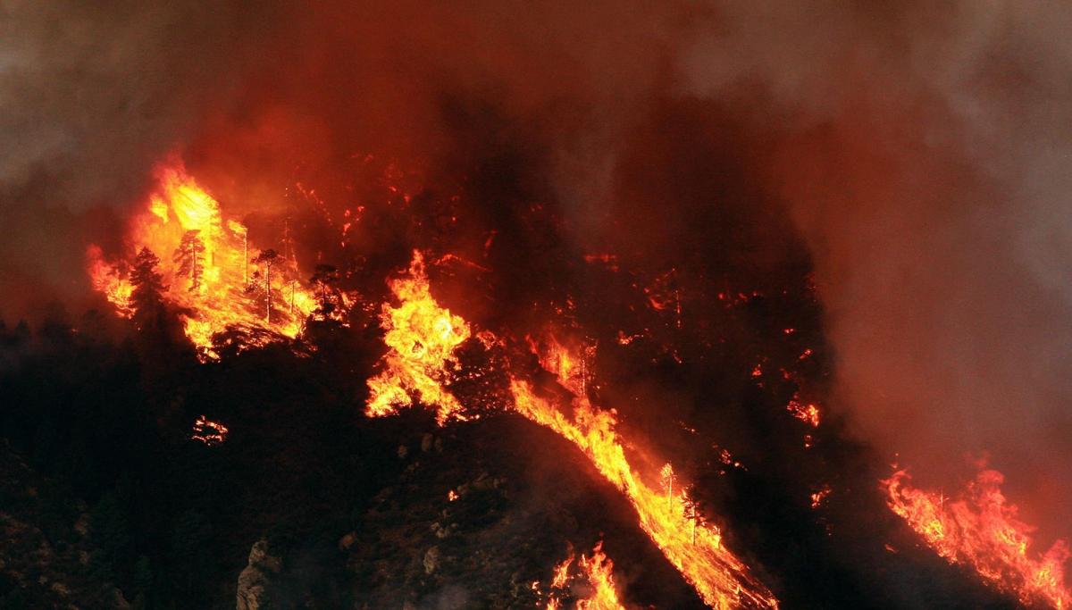 Casper Mountain Fire