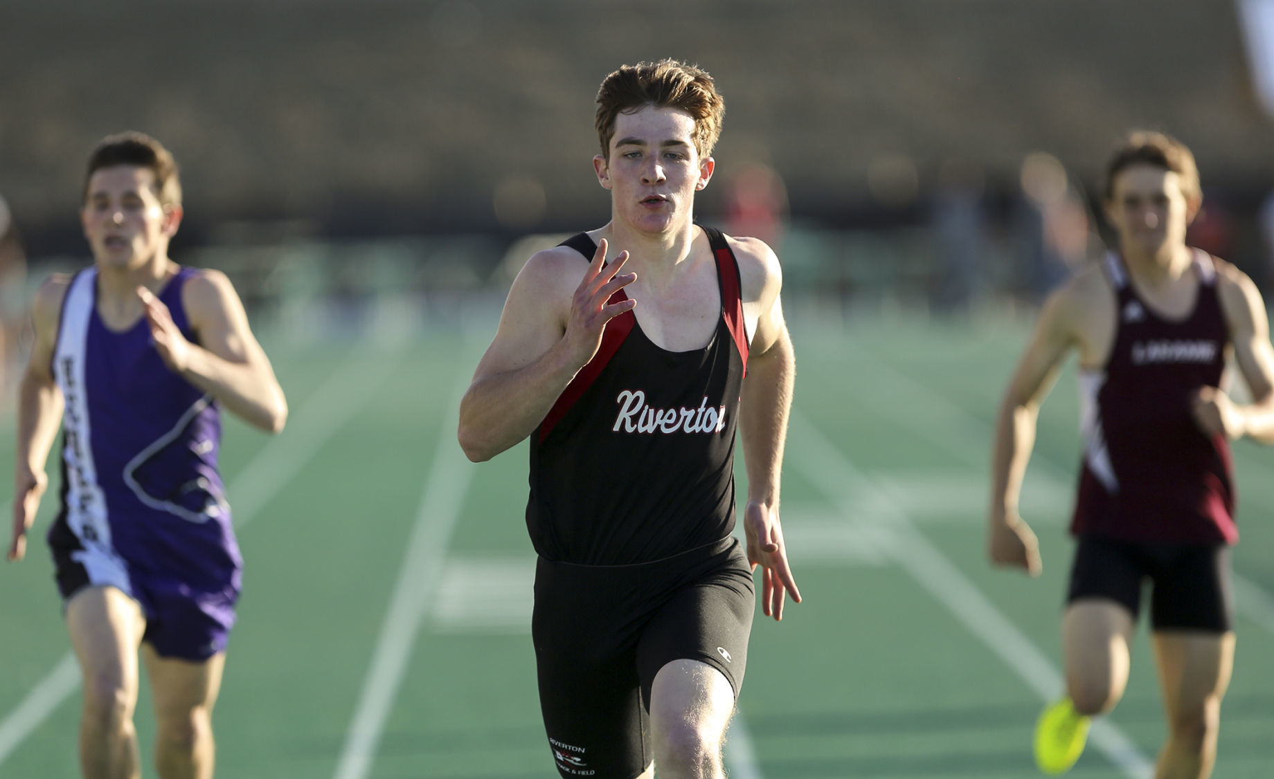 Riverton s Brodie Roden seeks speed titles at state track meet