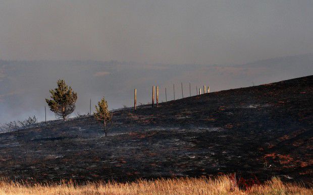 Casper Mountain Fire