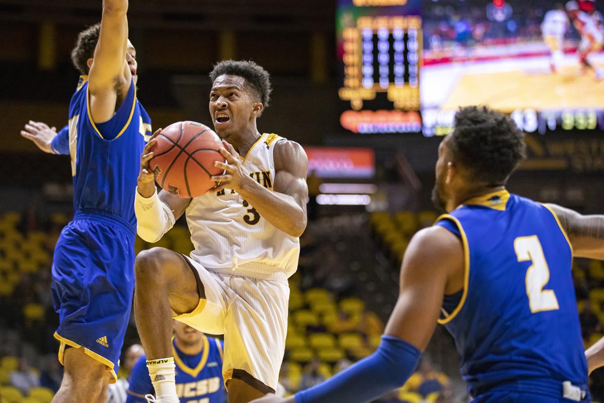 Wyoming Goes Cold In Season Opening Loss To Uc Santa Barbara