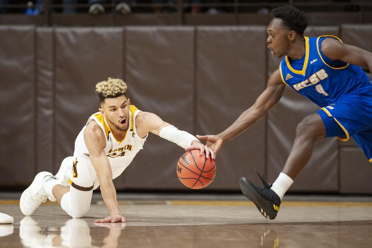 Short Handed Cowboys Face Tall Task At Oregon State Men S