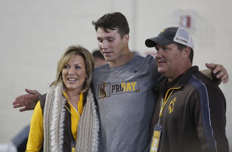 Wyoming quarterback Josh Allen has 'no idea' where he will be drafted