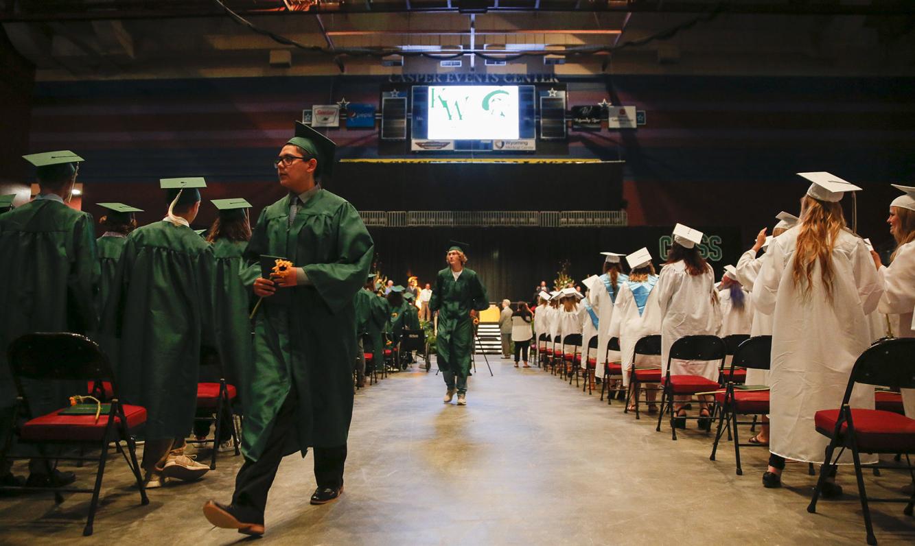 Photos Kelly Walsh High School Commencement Exercises