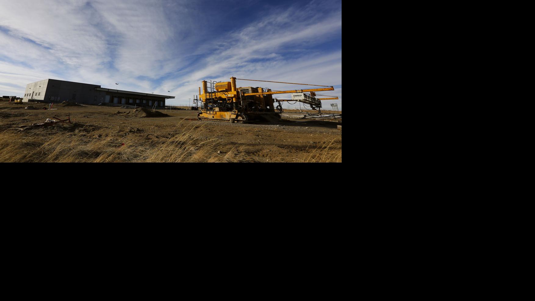 Wyoming could raise property taxes until the energy industry recovers