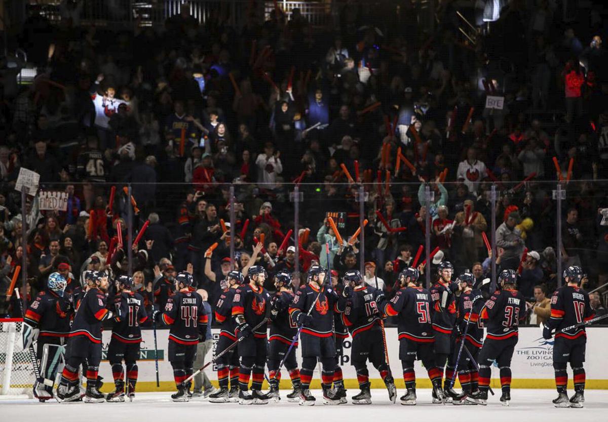 AHL Calder Cup Finals: Coachella Valley Firebirds vs. Hershey Bears