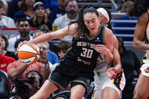 BASKETBALL-WNBA-IND-NYL/