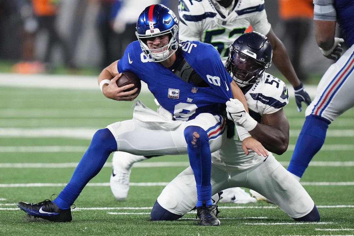 Nothing could stop Daniel Jones from saving the Giants