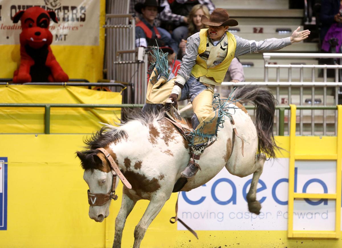Clarendon College's Wyatt Casper feeling at home Rodeo
