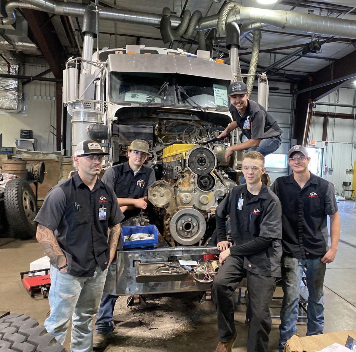 WyoTech top recruits