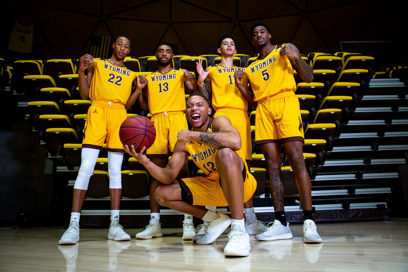 Wyoming Basketball's New Faces Are Ready To Introduce Themselves | Men ...