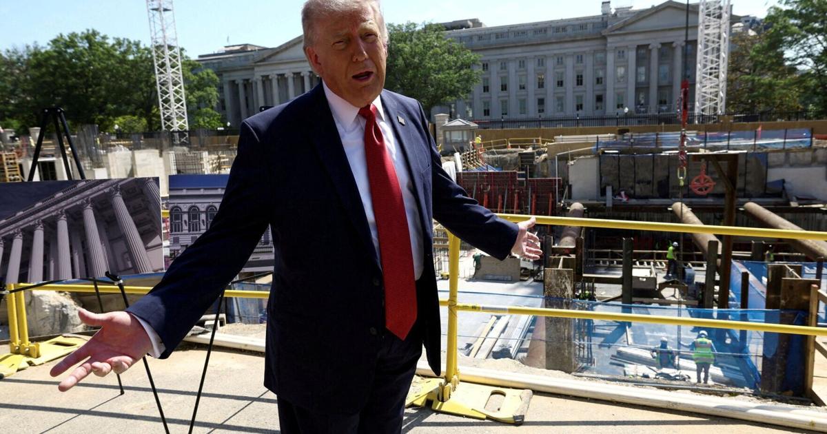 Wyoming senators stand with Trump on $1.8 billion ‘anti-weaponization' fund