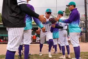Spuds sweep doubleheader